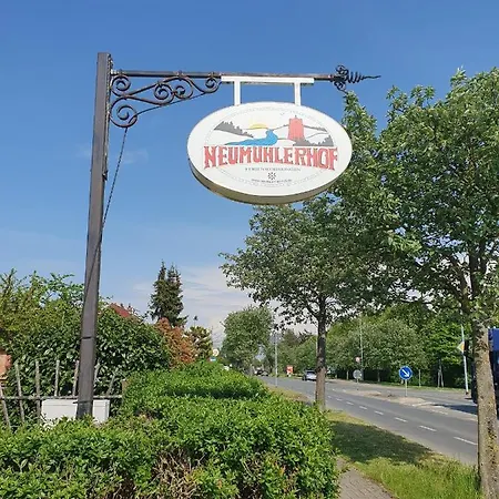 Lägenhet Neumuehler Hof- Gemuetliche 